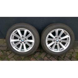 F10 F11 Velgen met Banden 225 55 R17 5 serie 6780720 BMW 236