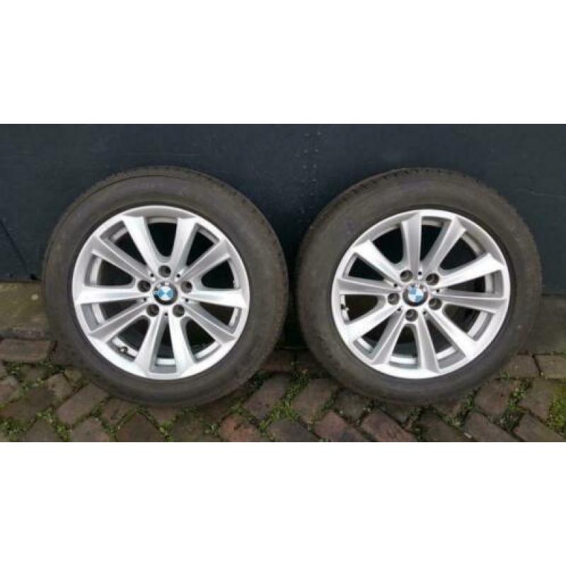 F10 F11 Velgen met Banden 225 55 R17 5 serie 6780720 BMW 236
