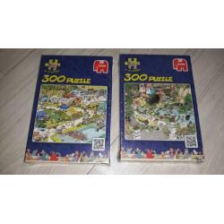 JUMBO Puzzels Jan van Haasteren Camping Chaos of Tuinruimers