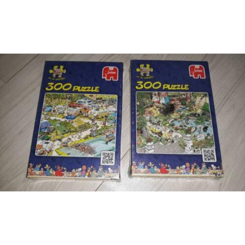 JUMBO Puzzels Jan van Haasteren Camping Chaos of Tuinruimers
