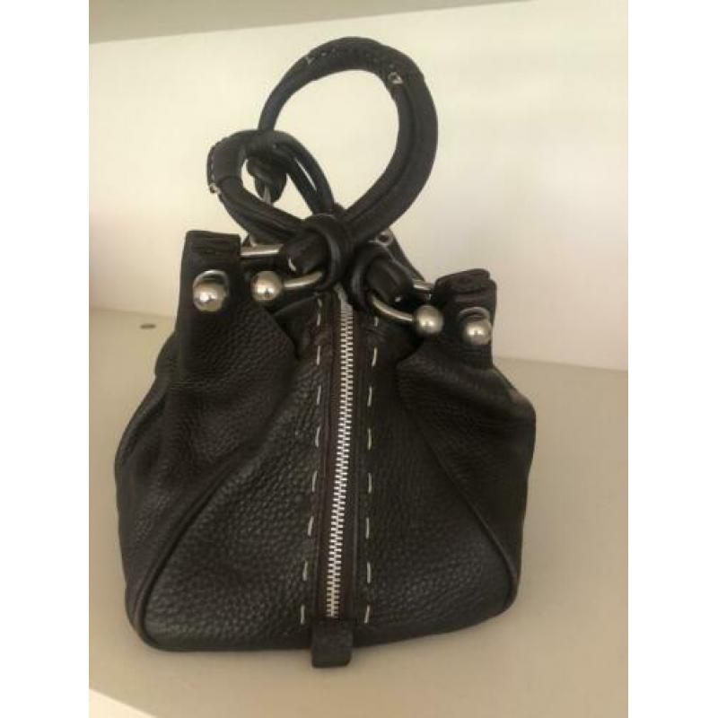 MIU MIU bruin leren handtas