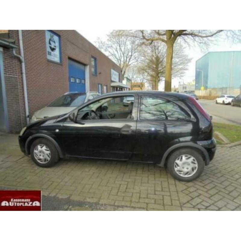 Opel Corsa 1.0-12V Essentia SLAAT NIET AAN