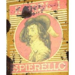 blikje (leeg) Karel 1 Spirello 10 cigarillos Reusel sigaren.