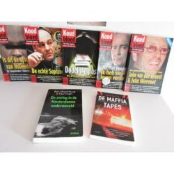 Z.G.A.N. 7 crime boeken.