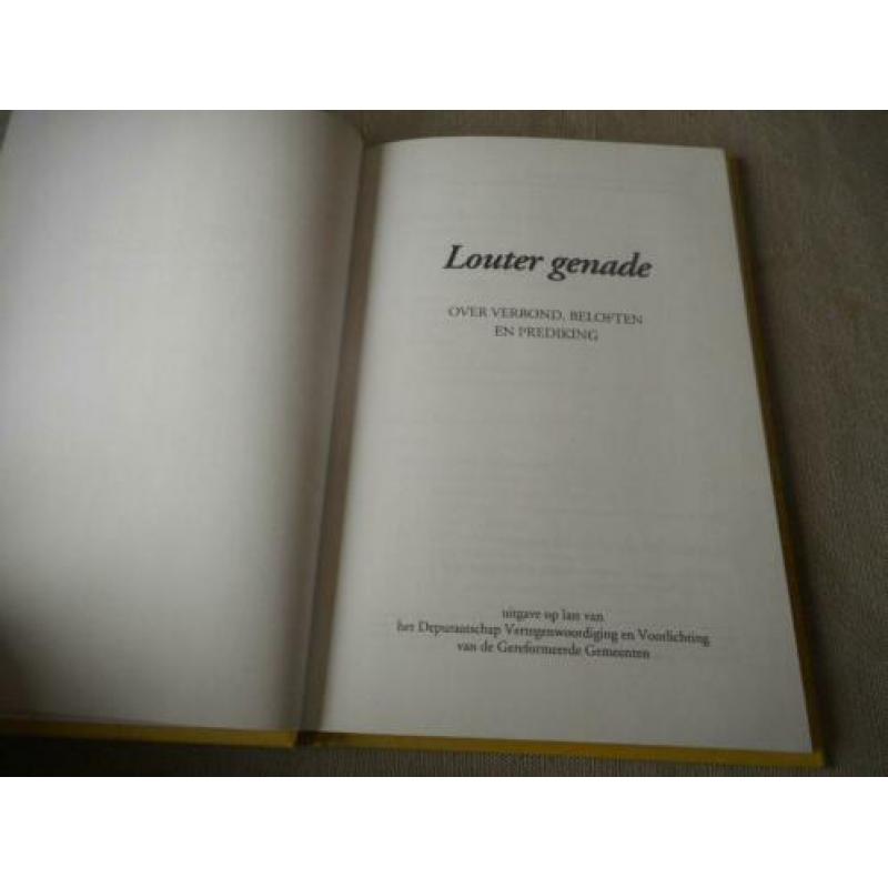 Louter genade