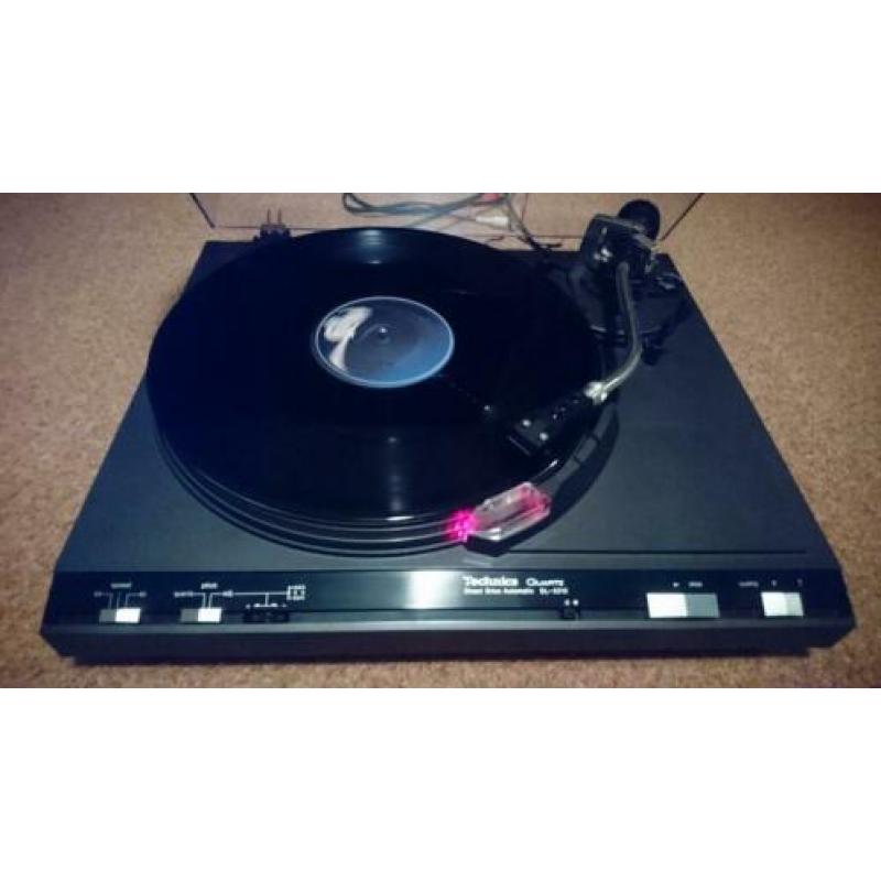 Technics SL 5210 half automaat in Top staat!!