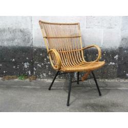 Stoel '60s ( rotan ) Retro/Vintage/Design