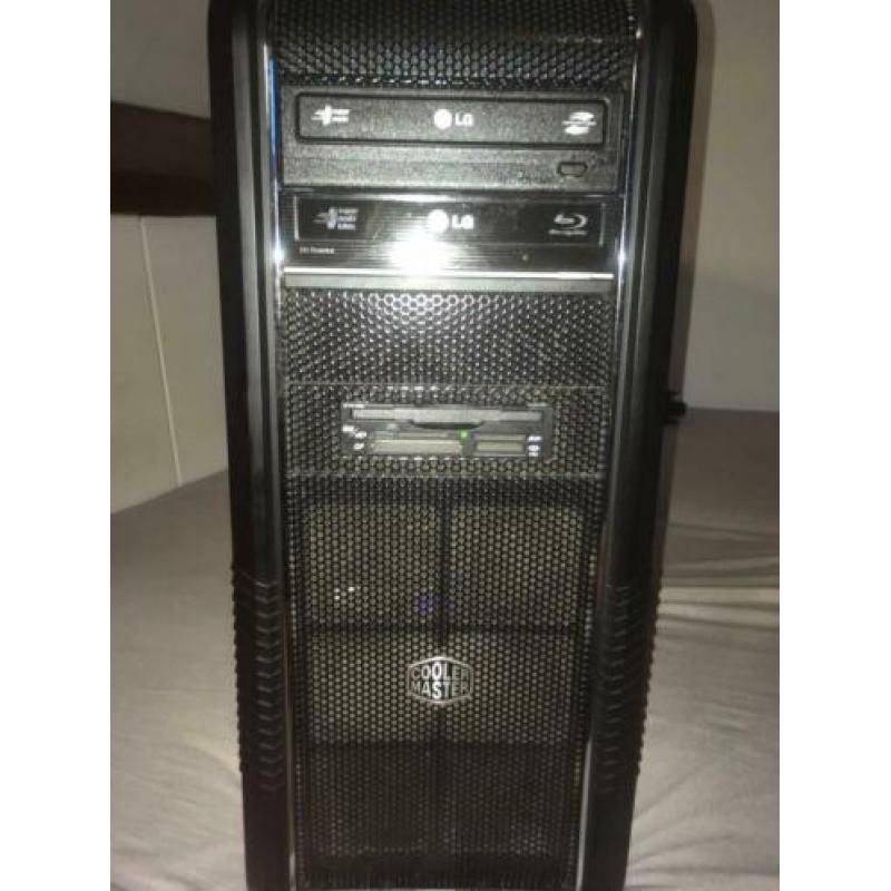 Mid-range game pc: fx 8150 8 core, hd 7870, 8gb, ssd, Led