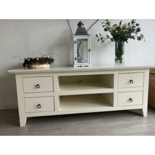 Kast Tv meubel 150X55x60 Crème kleur by de Bommel gekocht