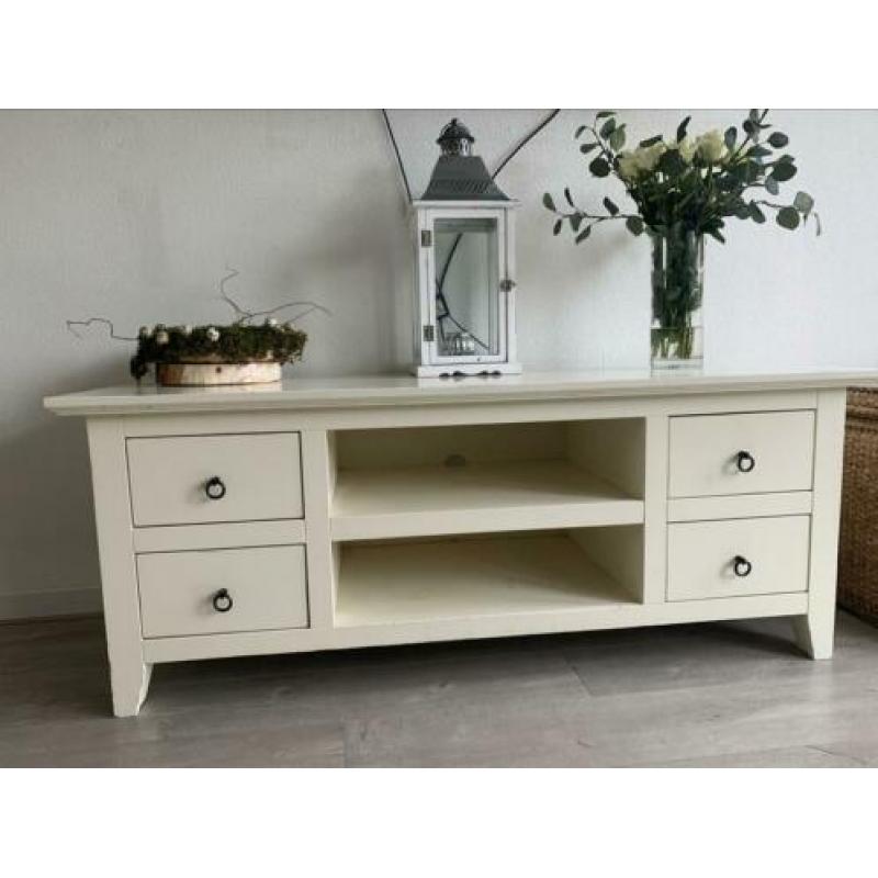 Kast Tv meubel 150X55x60 Crème kleur by de Bommel gekocht