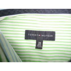 tommy hilfiger maat 39 valt als 42-100% katoen