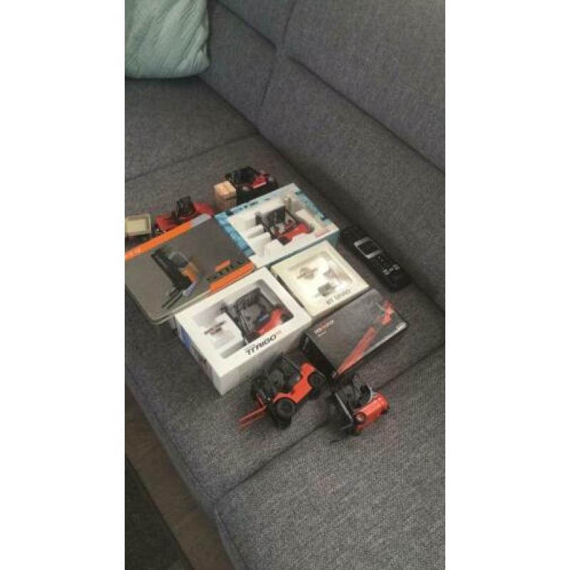 Diverse heftrucks