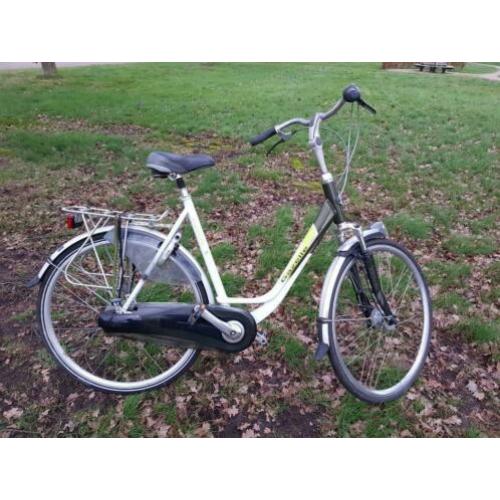 mooie damesfiets gazelle 8 versnellingen 58 cm framemaat