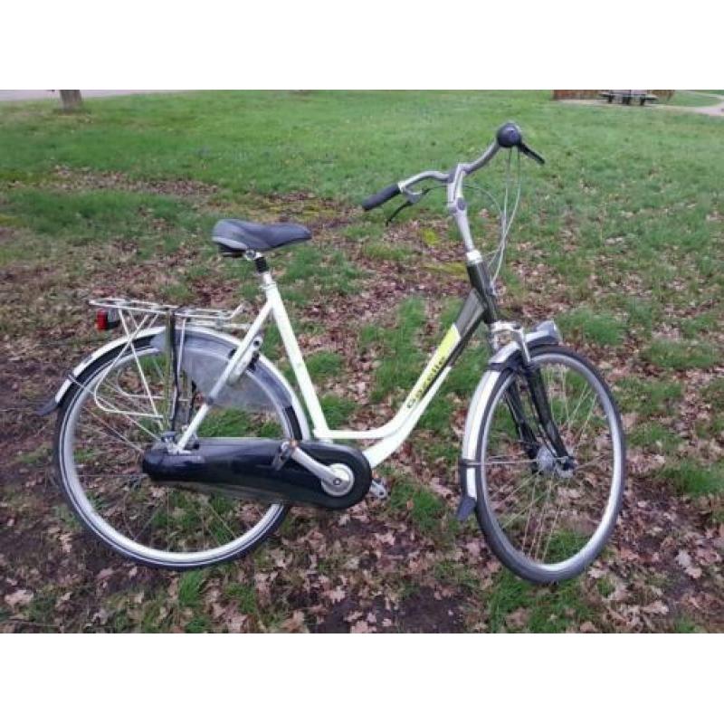 mooie damesfiets gazelle 8 versnellingen 58 cm framemaat