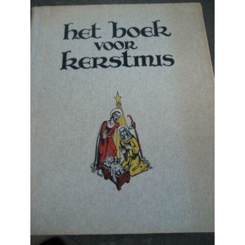 Het boek voor kerstmis