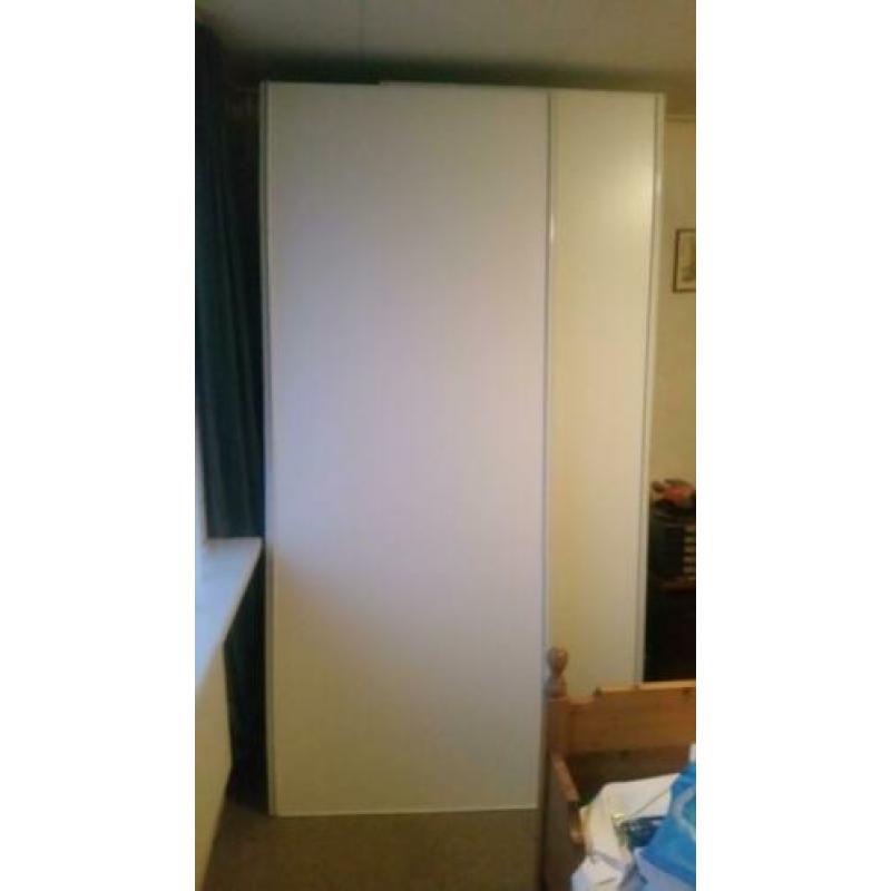 2 delige schuifwand