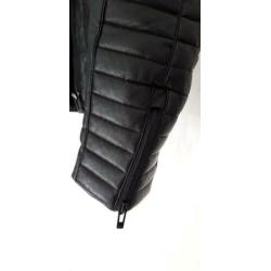 Ashes to dust biker jas jack jacket maat M, zwart