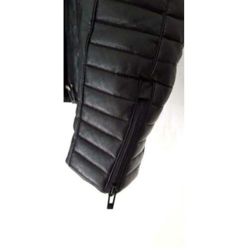 Ashes to dust biker jas jack jacket maat M, zwart