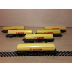 lima ho shellgas tank goederen wagons