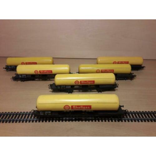 lima ho shellgas tank goederen wagons