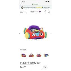 Playgro speel/zit kussen