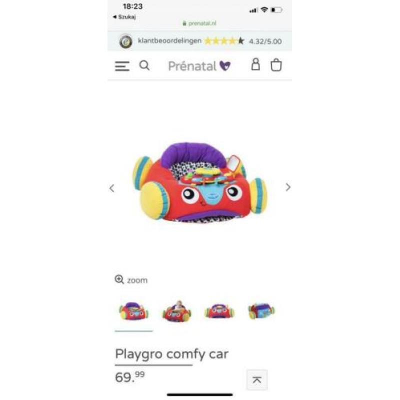 Playgro speel/zit kussen