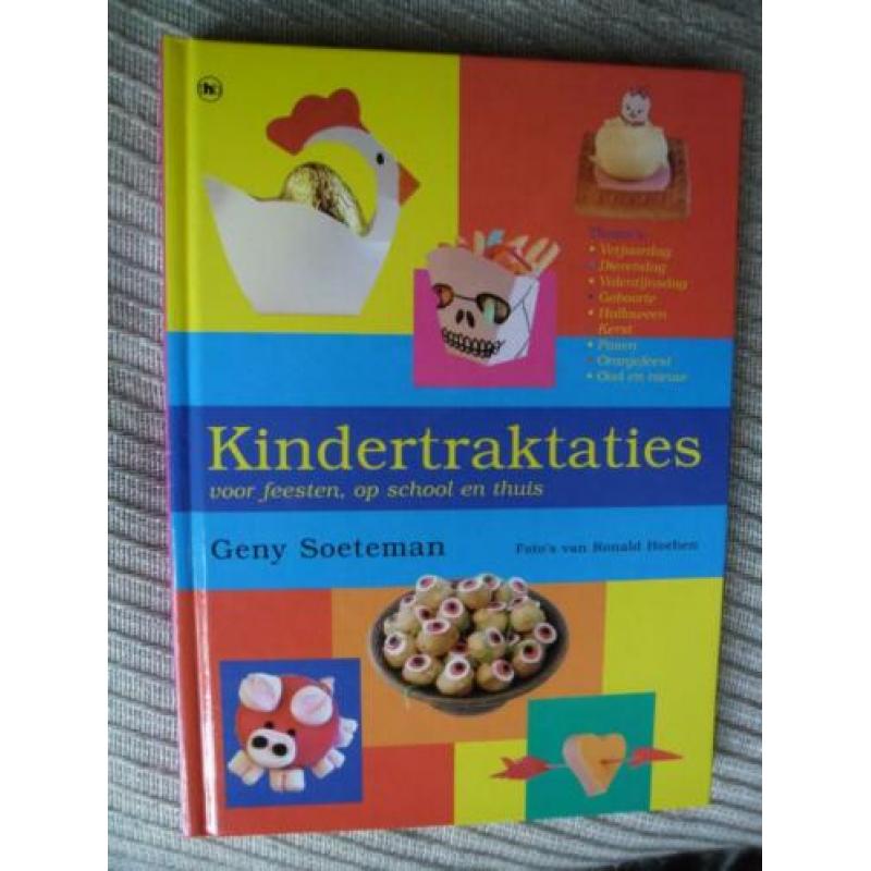 Kindertraktaties voor feesten op school en thuis-G Soeteman