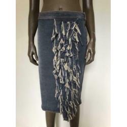 ZGAN - Moschino Denim Rok Maat it 46 = NL 40