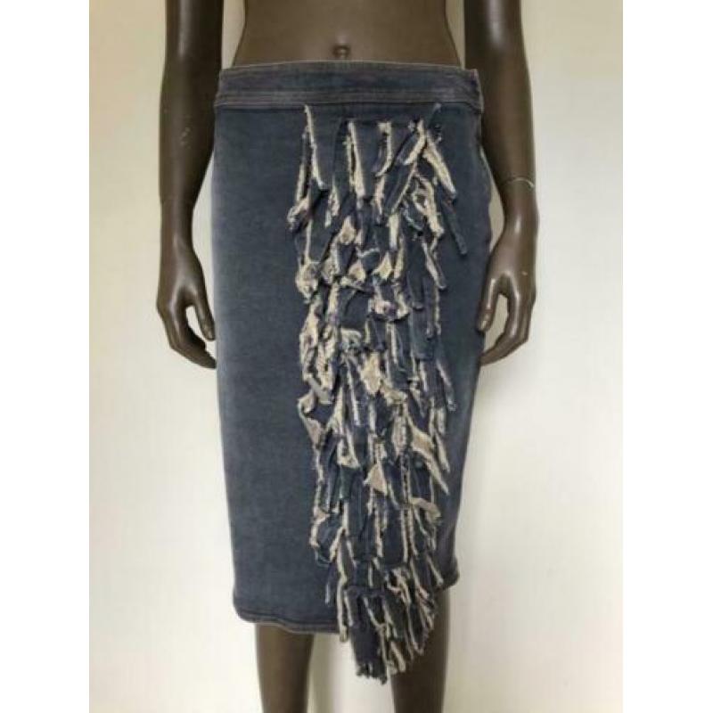 ZGAN - Moschino Denim Rok Maat it 46 = NL 40