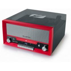 Muse MT-110 Black en Red