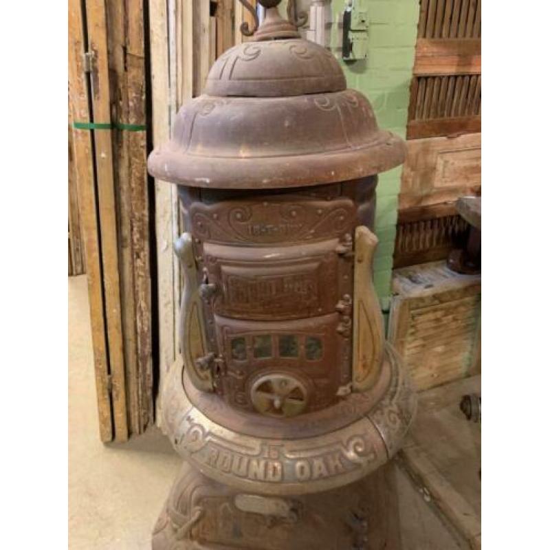 kachel round oak