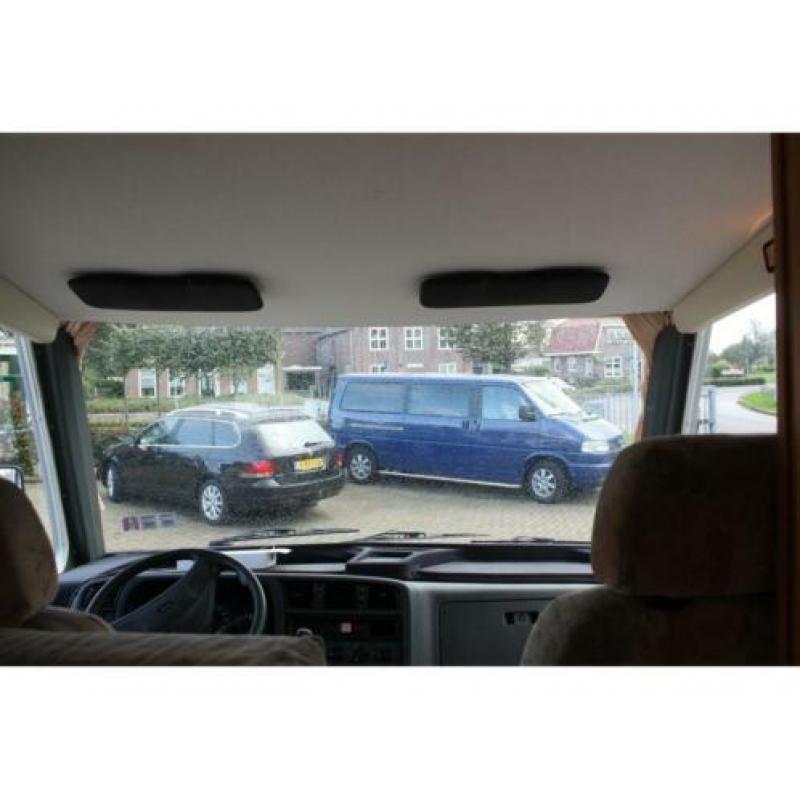 Eura Mobil 555 mss 122000 km Beginnerscamper