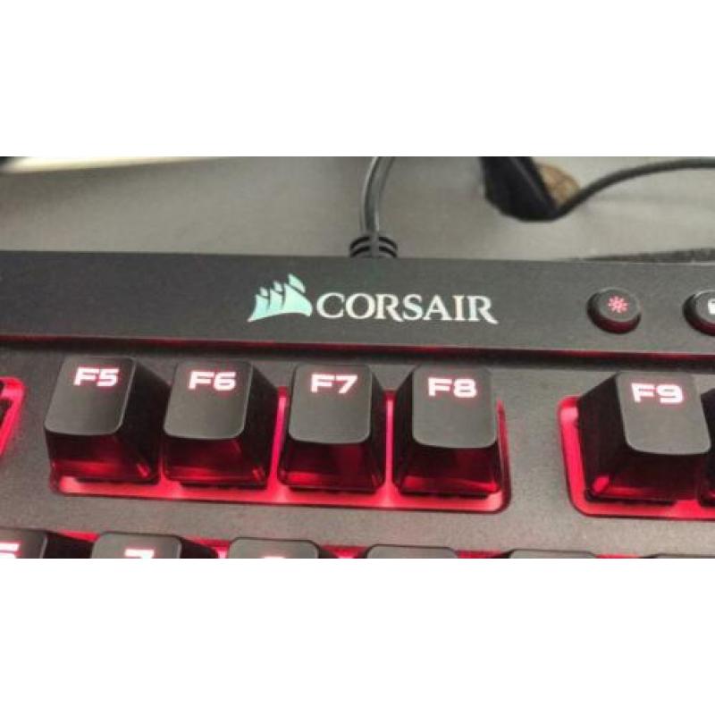 Corsair k63 gading toetsenbord red switches