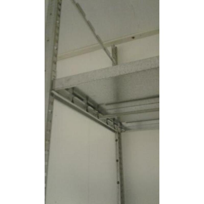 50 diep Stelling magazijnstelling legbord gs3 stelling