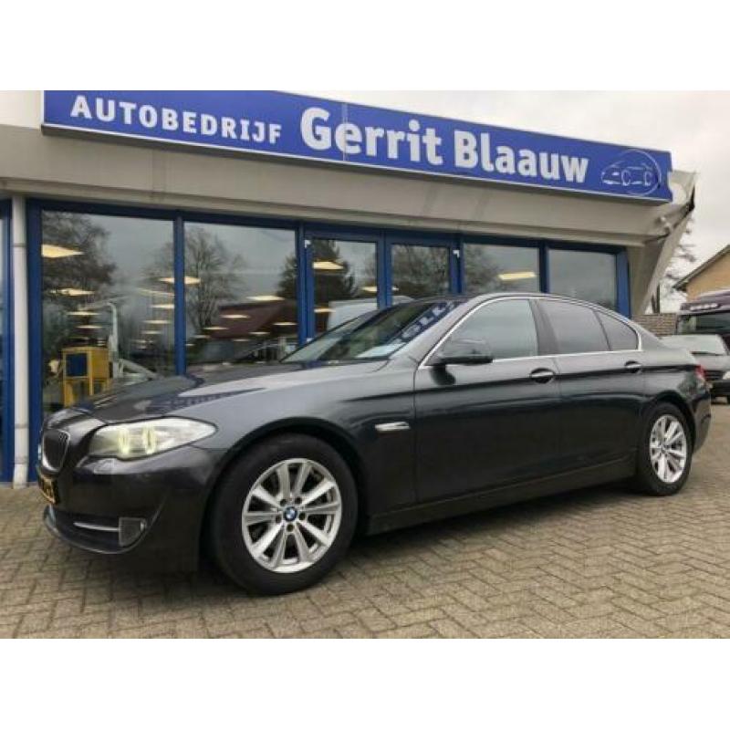 BMW 5 Serie 523 i High Executive (bj 2010, automaat)