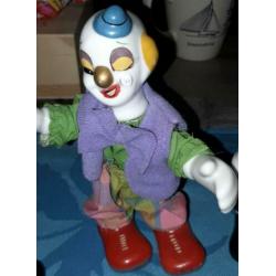4 clowns setje