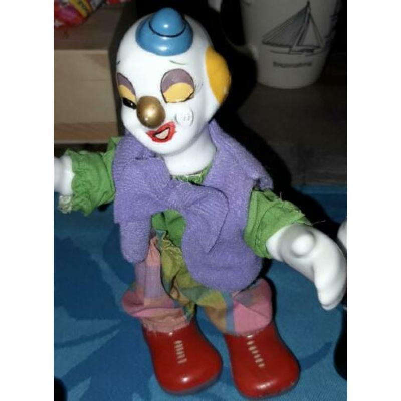 4 clowns setje