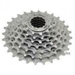 7 speeds sunrace casette 12-24 tanden,past op shimano, ook 1
