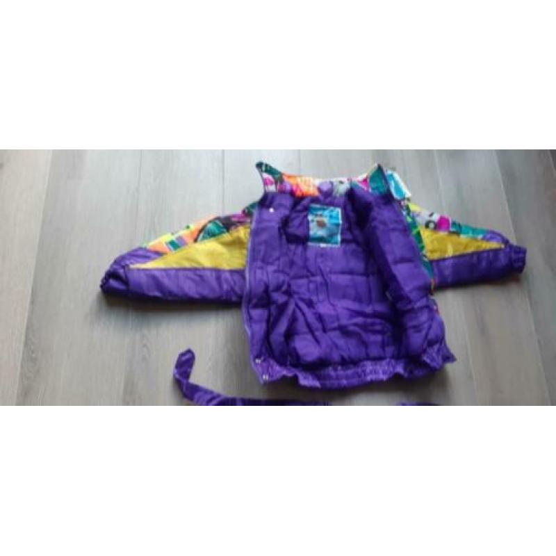 Skipakje in flitsende kleuren mt 110 nieuw