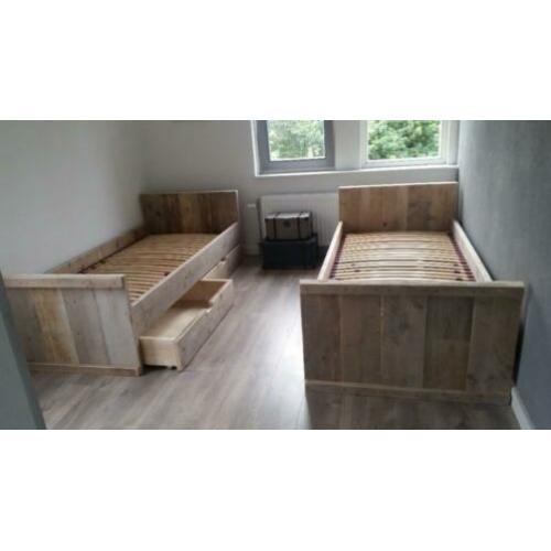 bedden van steigerhout