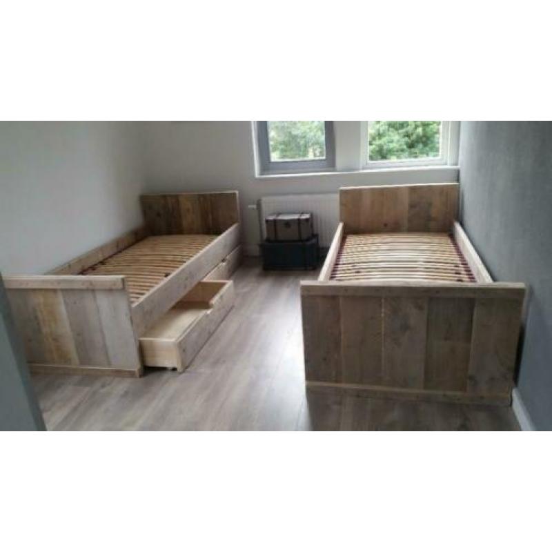 bedden van steigerhout