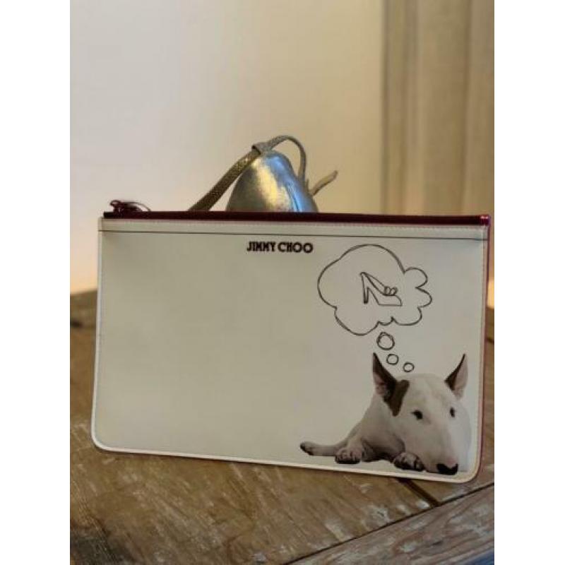 Jimmy Choo tas handtas clutch bag