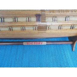 Scheepsmodel-Modelschip. HMS. VICTORY.