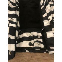 Molo Pearson mt 110 skijas zebra skien Mollo moolo