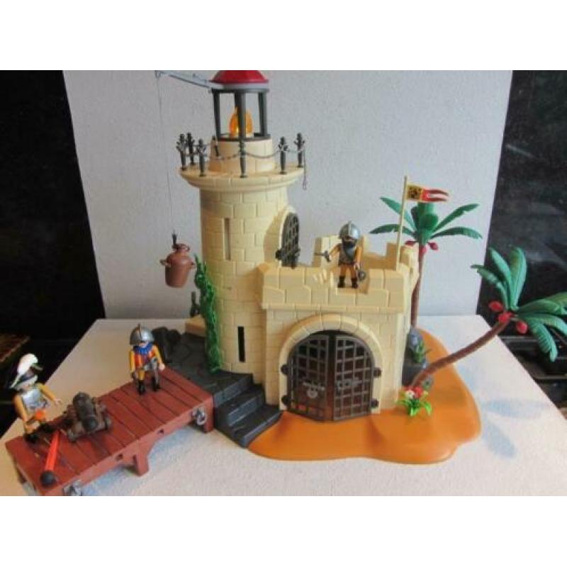 Playmobil Soldatenbastion met Vuurtoren - 4294