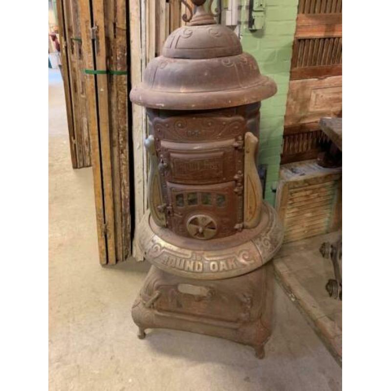 kachel round oak