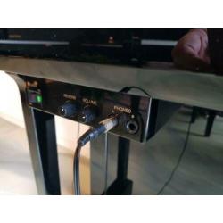 Silent piano yamaha u 121. zwart glans. gebruikt bouw 2011