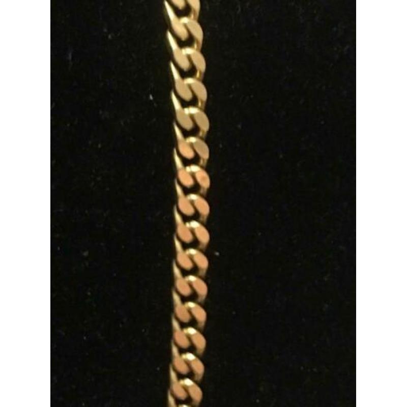 14 karaat gouden ketting