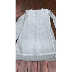 Jurkje Geisha maat 152 groen sweater stof