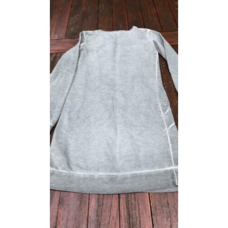 Jurkje Geisha maat 152 groen sweater stof